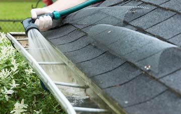 Over Green gutter cleaning costs