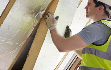 Over Green loft insulation