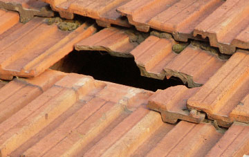 roof repair Over Green, West Midlands