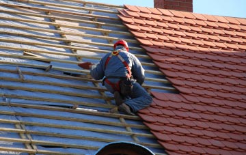 roof tiles Over Green, West Midlands