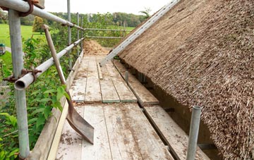 advantages of Over Green thatch roofing